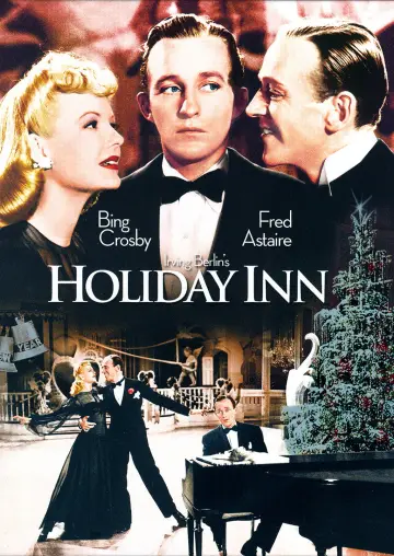 Poster to the movie "Holiday Inn" #1050331