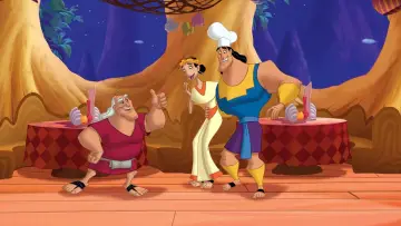 Backdrop to the movie "Kronk