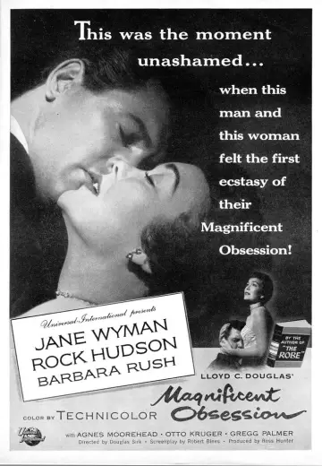 Poster to the movie "Magnificent Obsession" #1116125