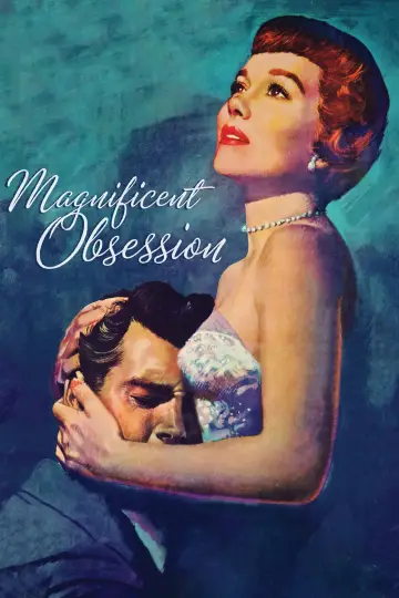 Poster to the movie "Magnificent Obsession" #1116126