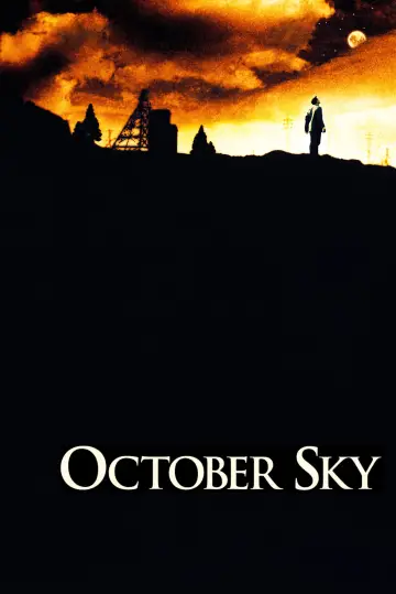 Poster to the movie "October Sky" #876664