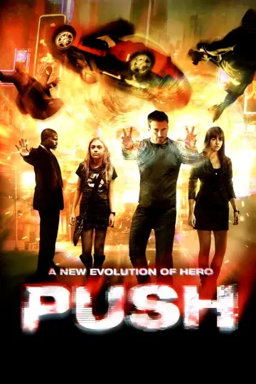 Poster to the movie "Push" #1731887