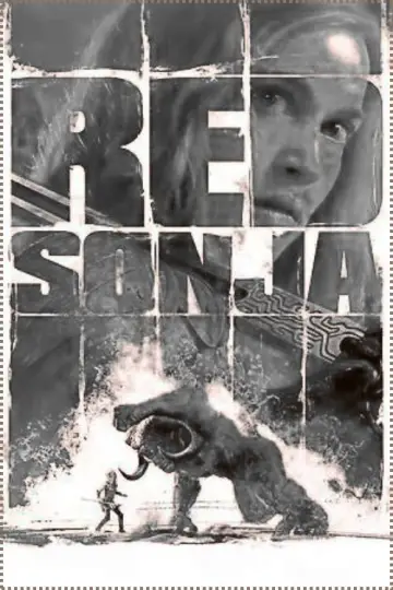 Poster to the movie "Red Sonja" #1139211