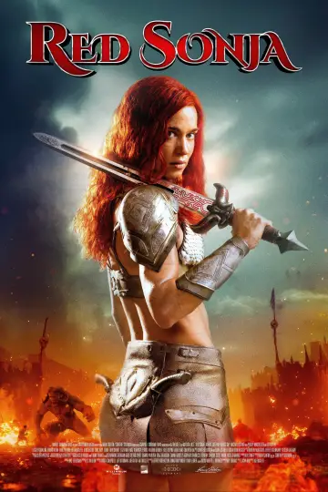 Poster to the movie "Red Sonja" #1522709