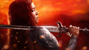 Backdrop to the movie "Red Sonja" #528526