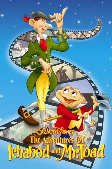 Poster to the movie "The Adventures of Ichabod and Mr. Toad" #111291