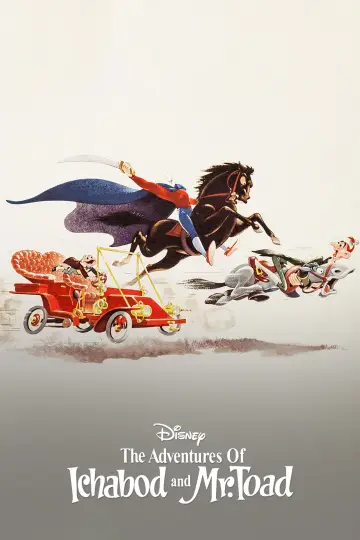 Poster to the movie "The Adventures of Ichabod and Mr. Toad" #724868