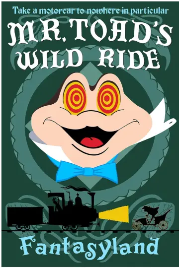 Poster to the movie "The Adventures of Ichabod and Mr. Toad" #724874