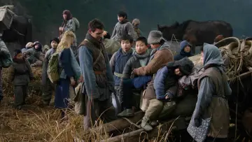 Backdrop to the movie "The Children of Huang Shi" #403347