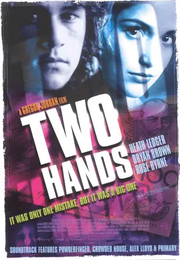 Poster to the movie "Two Hands" #1043227