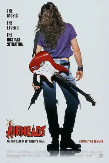 Poster to the movie "Airheads" #712898