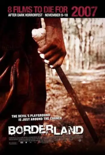 Poster to the movie "Borderland" #1586943