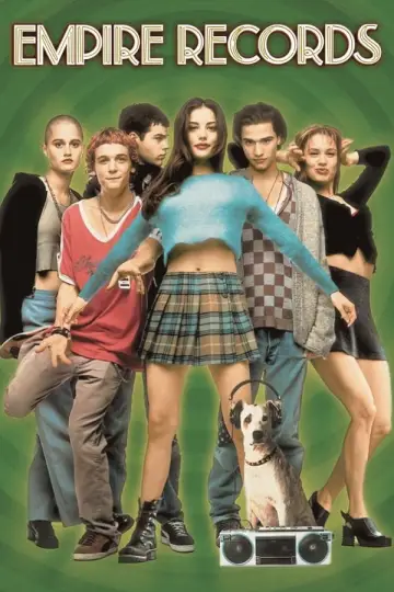 Poster to the movie "Empire Records" #893225
