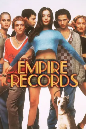 Poster to the movie "Empire Records" #893229