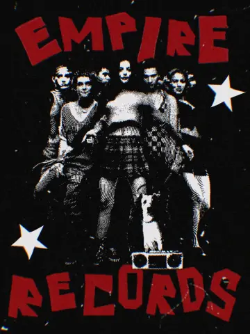 Poster to the movie "Empire Records" #893230