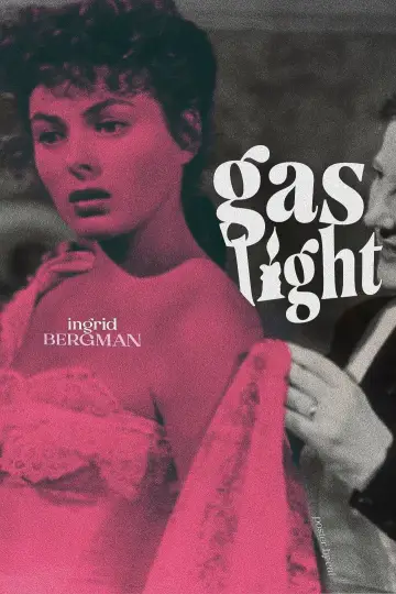 Poster to the movie "Gaslight" #119835