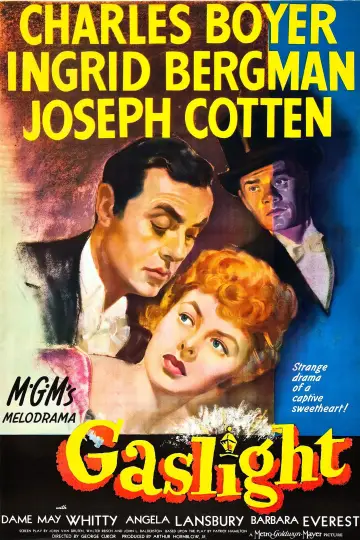 Poster to the movie "Gaslight" #688252