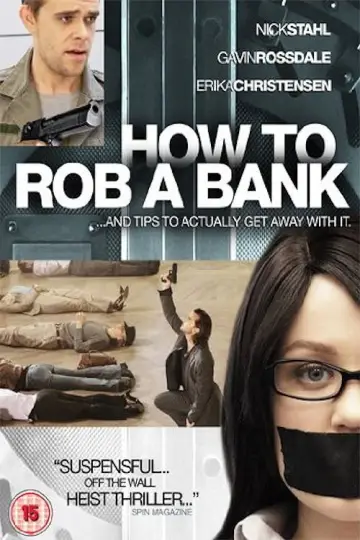 Poster to the movie "How to Rob a Bank" #1891070