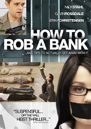 Poster to the movie "How to Rob a Bank" #1891072