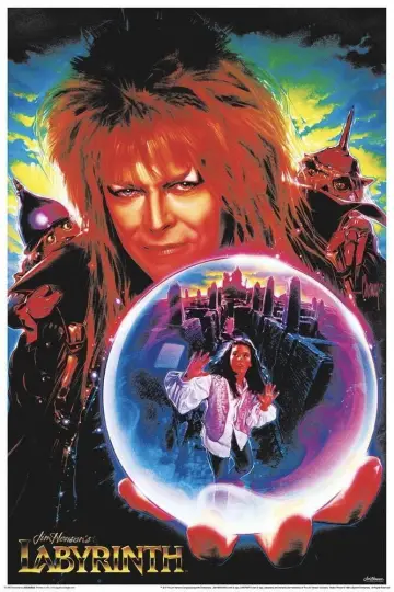 Poster to the movie "Labyrinth" #1207734