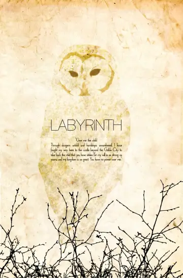 Poster to the movie "Labyrinth" #121820