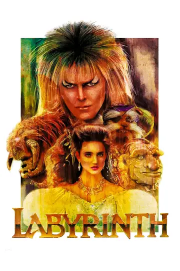 Poster to the movie "Labyrinth" #121825