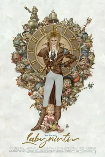 Poster to the movie "Labyrinth" #659140