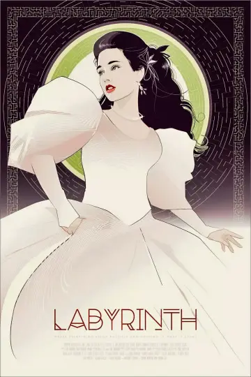 Poster to the movie "Labyrinth" #659143