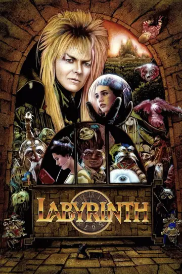 Poster to the movie "Labyrinth" #659146