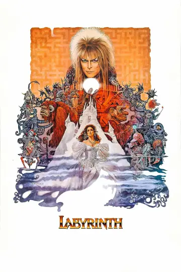 Poster to the movie "Labyrinth" #659148