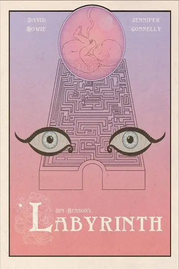 Poster to the movie "Labyrinth" #659157