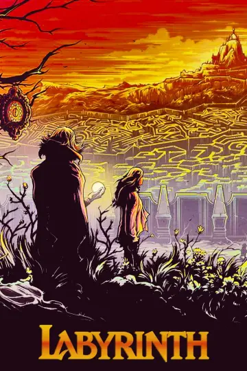 Poster to the movie "Labyrinth" #659164