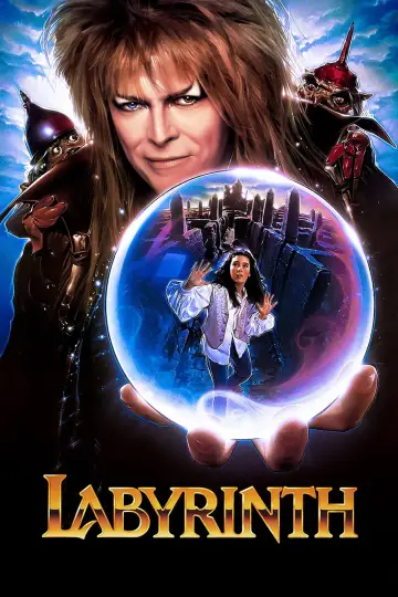 Poster to the movie "Labyrinth" #659166