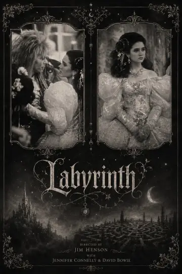 Poster to the movie "Labyrinth" #927991