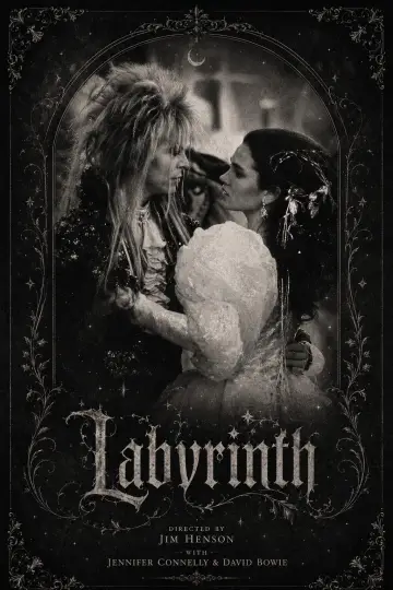Poster to the movie "Labyrinth" #927992