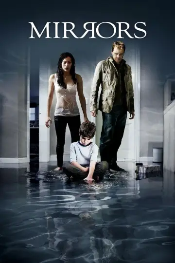 Poster to the movie "Mirrors" #880917