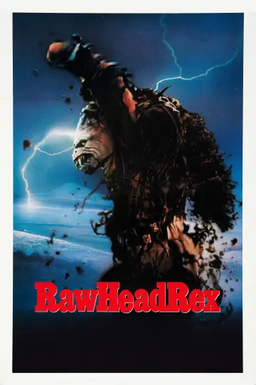 Poster to the movie "Rawhead Rex" #1066478