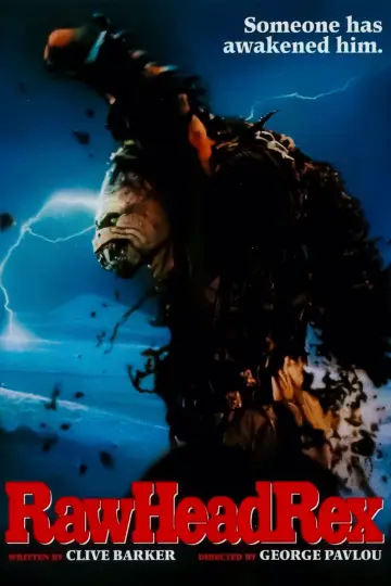 Poster to the movie "Rawhead Rex" #1066487