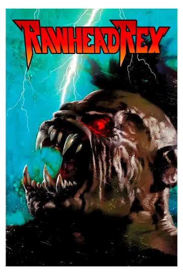 Poster to the movie "Rawhead Rex" #1066490