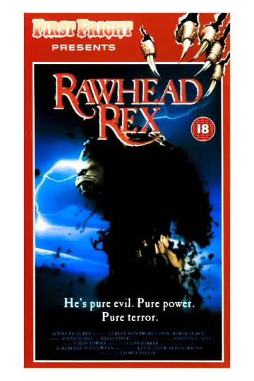 Poster to the movie "Rawhead Rex" #1066493