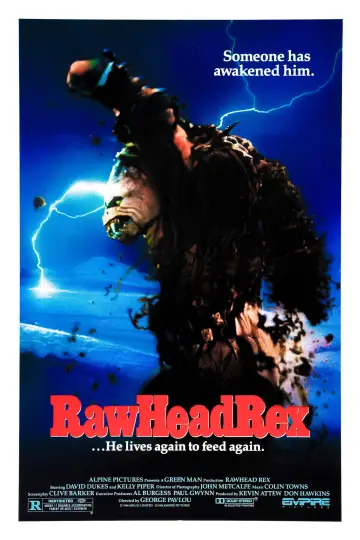 Poster to the movie "Rawhead Rex" #1066496