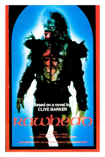 Poster to the movie "Rawhead Rex" #1066498