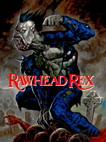 Poster to the movie "Rawhead Rex" #1066502