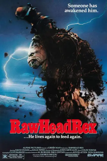 Poster to the movie "Rawhead Rex" #1066508