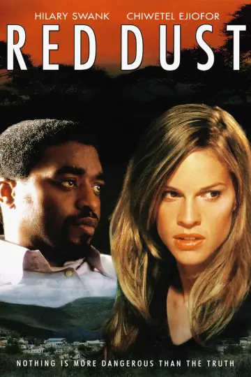 Poster to the movie "Red Dust" #1110492
