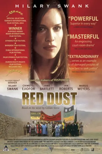 Poster to the movie "Red Dust" #1777339