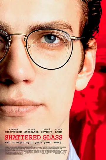 Poster to the movie "Shattered Glass" #890100