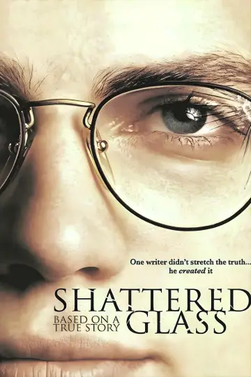 Poster to the movie "Shattered Glass" #890104