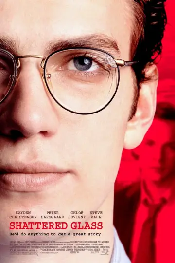 Poster to the movie "Shattered Glass" #890105