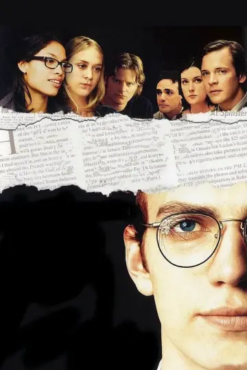 Poster to the movie "Shattered Glass" #890109